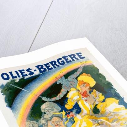 Poster for l'Arc-en-Ciel, ballet pantomime représenté aux Folies-Bergère by Jules Chéret