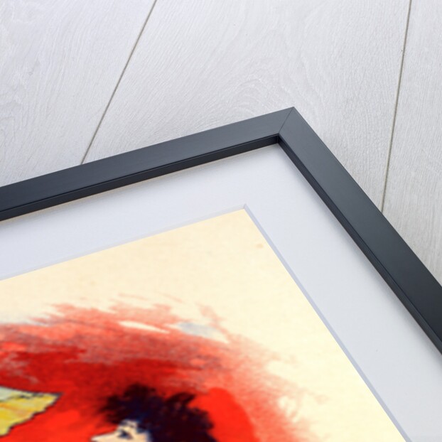 Poster for Saxoléine by Jules Chéret