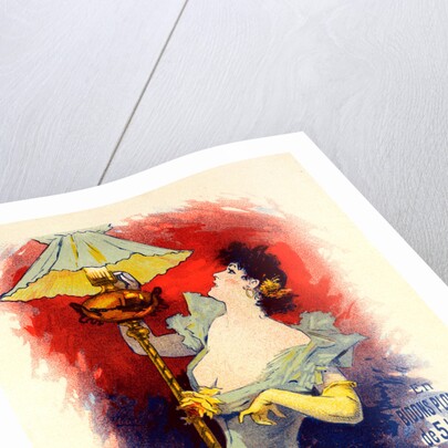 Poster for Saxoléine by Jules Chéret