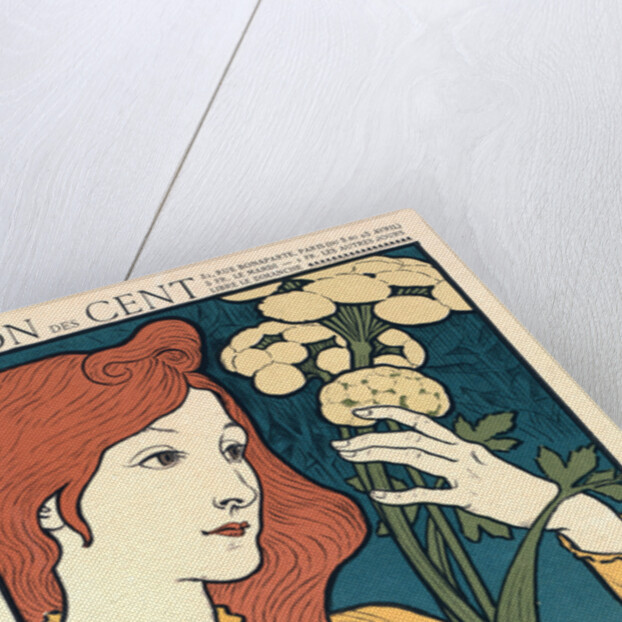 Poster for l' Exposition E. Grasset au Salon des Cent by Eugène Grasset