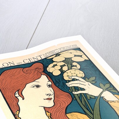 Poster for l' Exposition E. Grasset au Salon des Cent by Eugène Grasset