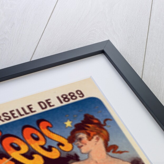Poster for the world exhibition of 1889 by Jules Chéret