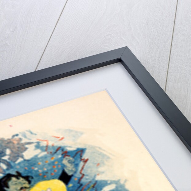 Poster for Redoute des Étudiants by Jules Chéret