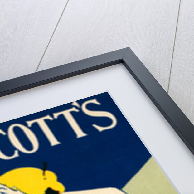 American poster for la revue Lippincott's Magazine by William L. Carqueville