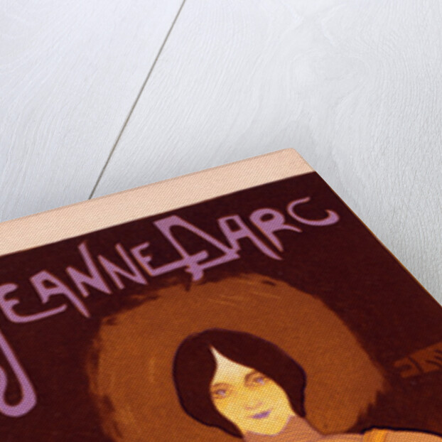 Poster for le Magasin de Nouveautés A Jeanne d'Arc, à Carcassonne by Georges de Feure