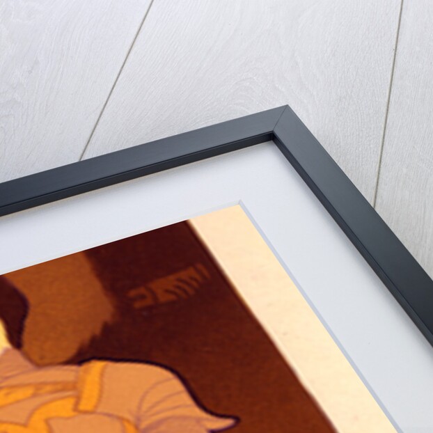 Poster for le Magasin de Nouveautés A Jeanne d'Arc, à Carcassonne by Georges de Feure