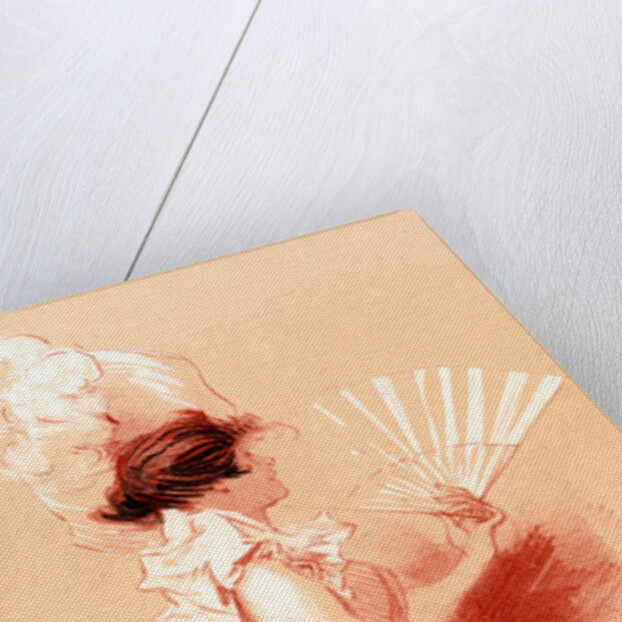 Design for Maîtres de l'Poster by Jules Chéret