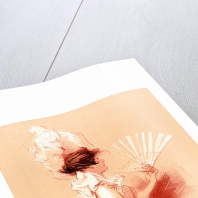 Design for Maîtres de l'Poster by Jules Chéret