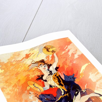 Poster La Musique, the music by Jules Chéret