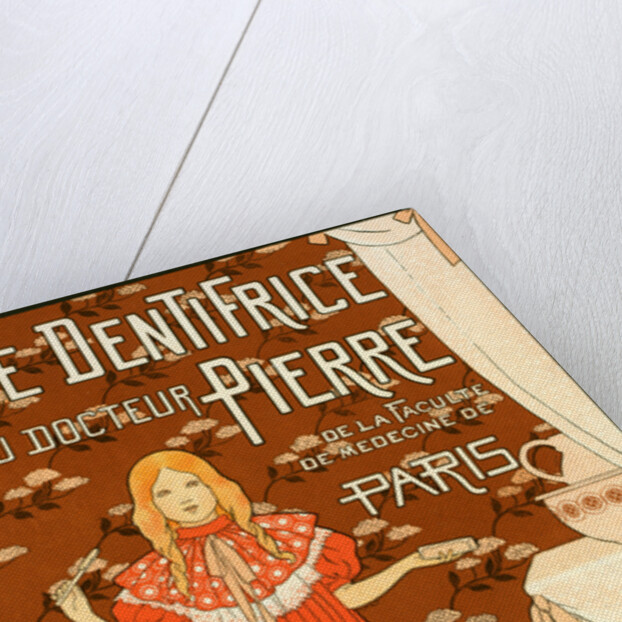 Poster for la Pâte dentifrice du docteur Pierre by Louis-Maurice Boutet de Monvel