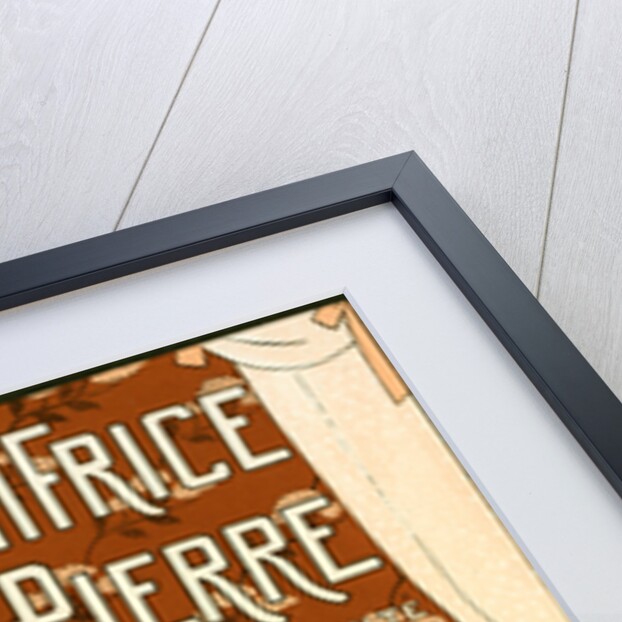 Poster for la Pâte dentifrice du docteur Pierre by Louis-Maurice Boutet de Monvel