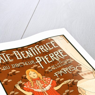 Poster for la Pâte dentifrice du docteur Pierre by Louis-Maurice Boutet de Monvel