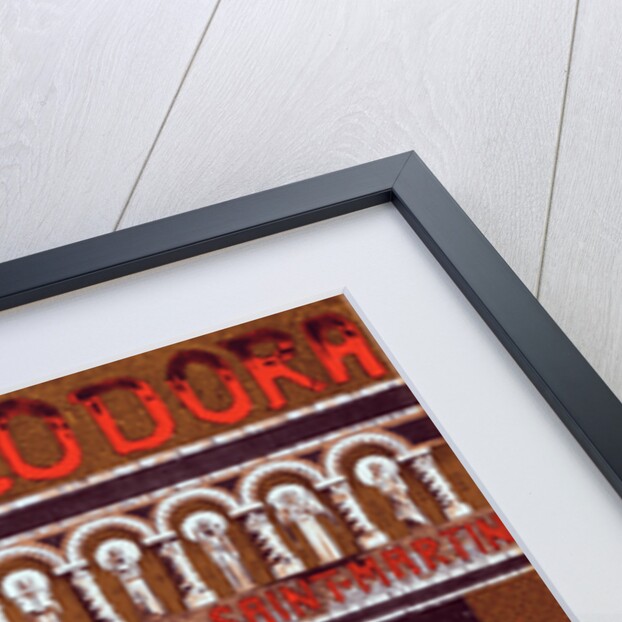 Poster for le théâtre de la Porte-Saint-Martin, Théodora by Victorien Sardou by Auguste-François-Marie Gorguet