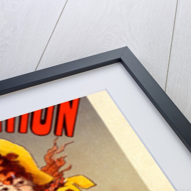 Poster for Grand Théâtre de l'Exposition by Jules Chéret