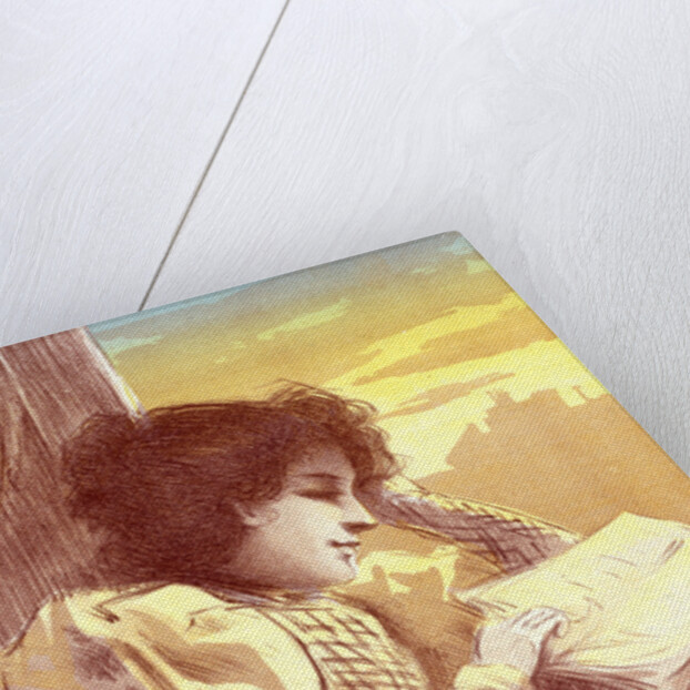 Poster for le journal La Critique. Ferdinand Mifliez by Ferdinand Mifliez