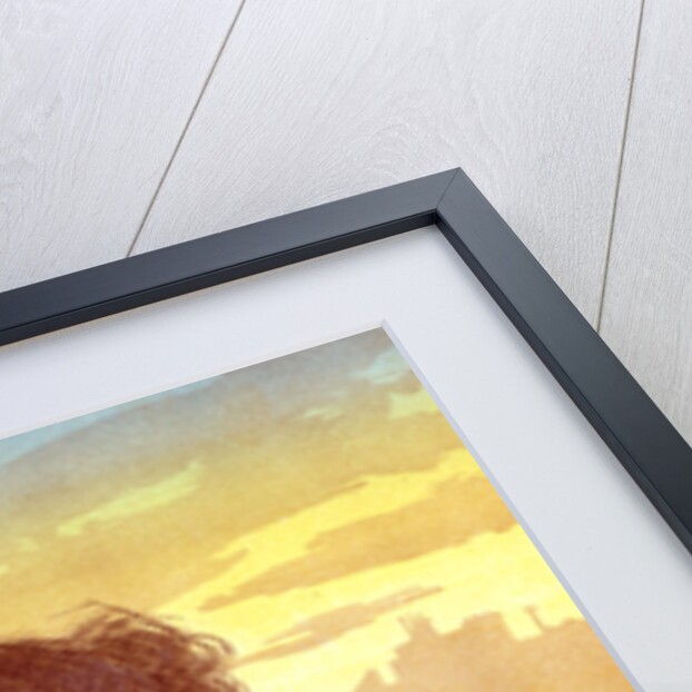 Poster for le journal La Critique. Ferdinand Mifliez by Ferdinand Mifliez