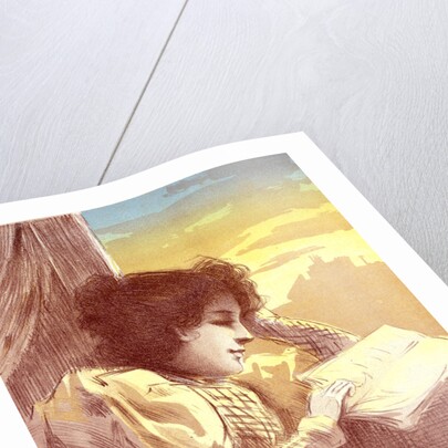 Poster for le journal La Critique. Ferdinand Mifliez by Ferdinand Mifliez