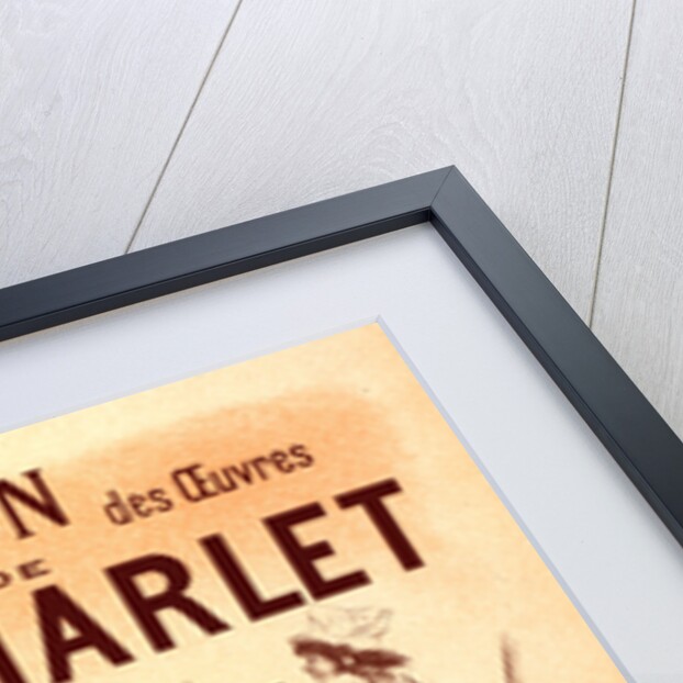 Poster for l' Exposition Charlet by Adolphe Willette