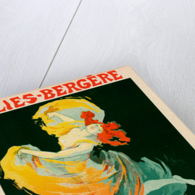 Poster for les Folies-Bergère, la Loïe Fuller by Jules Chéret