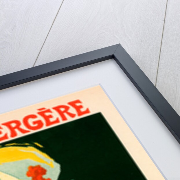 Poster for les Folies-Bergère, la Loïe Fuller by Jules Chéret