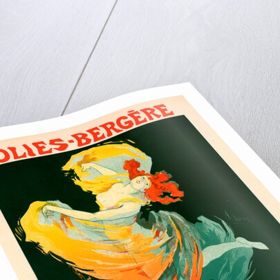 Poster for les Folies-Bergère, la Loïe Fuller by Jules Chéret