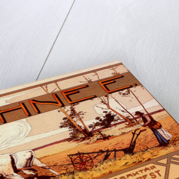 Poster for la Maison Kühnee by Árpád Basch