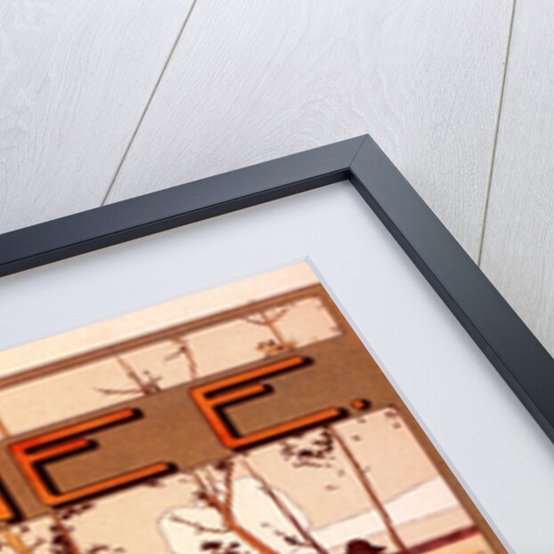 Poster for la Maison Kühnee by Árpád Basch