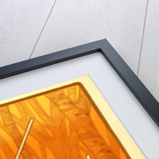 Poster for Leçons de Violon. The violin lesson by Paul Berthon