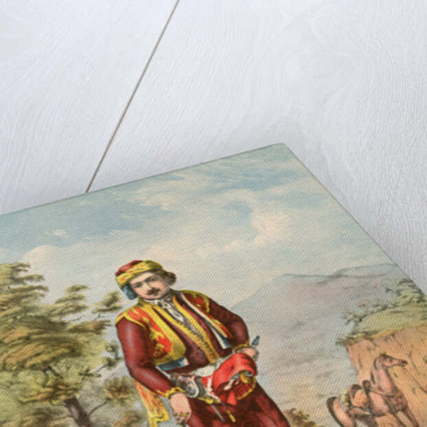 Bandit chief, Travels through Turkey 1862 by Henry J. Van Lennep