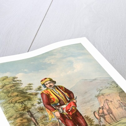 Bandit chief, Travels through Turkey 1862 by Henry J. Van Lennep