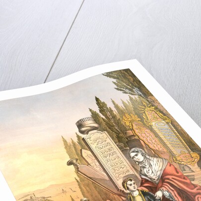 Turkish and Armenian ladies, woman of Turkey and of Armenia, Travels through Turkey 1862 by Henry J. Van Lennep