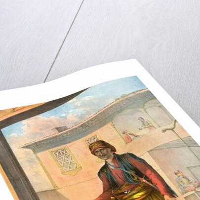 Turkish cavass, An armed and uniformed attendant attached to the suite of a person of distinction in Turkey by Henry J. Van Lennep