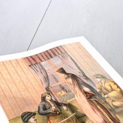 Armenian bride, Travels through Turkey 1862 by Henry J. Van Lennep