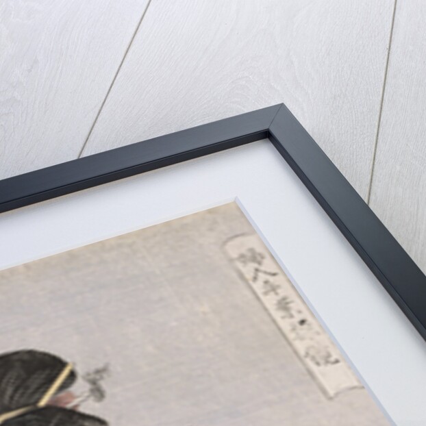 Hari-shigoto, Needlework by Utamaro Kitagawa