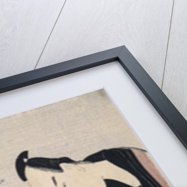 Sankatsu Hanshichi no bosetsu, The maternal love of Sankatsu and Hanshichi by Utamaro Kitagawa