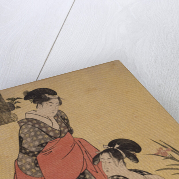 Gebon no zu [Picture of the lower class] by Utamaro Kitagawa