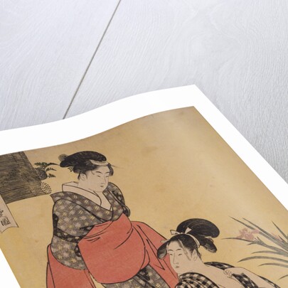 Gebon no zu [Picture of the lower class] by Utamaro Kitagawa