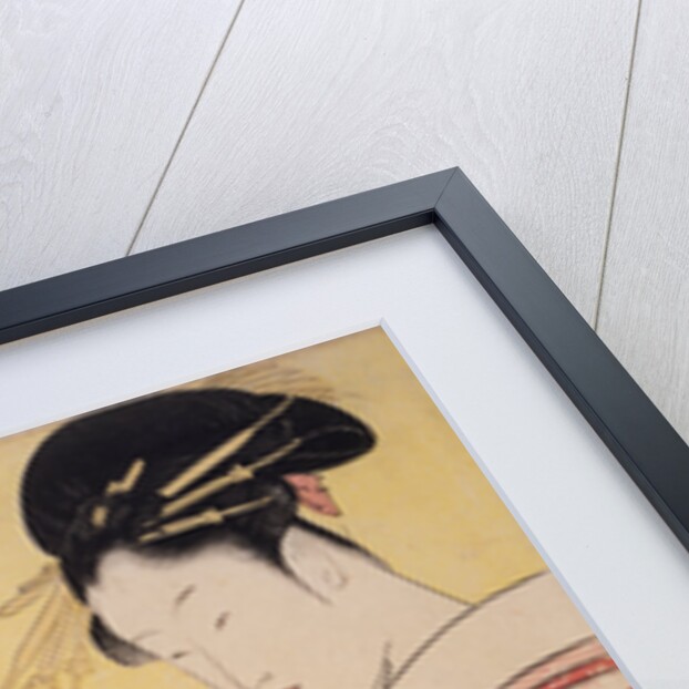 Array of supreme beauties of the present day by Utamaro Kitagawa