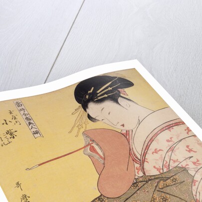Array of supreme beauties of the present day by Utamaro Kitagawa