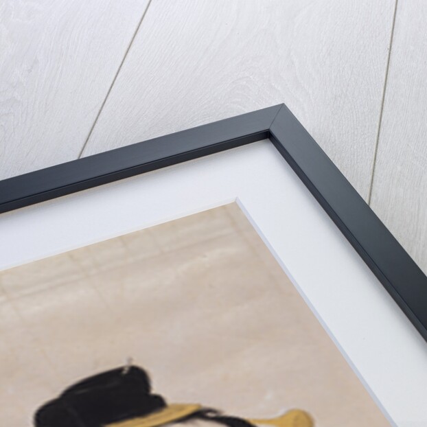 Uwaki no sô, The fancy-free type. Collection Fujin sôgaku juttai, Ten types in the physiognomic study of women by Utamaro Kitagawa