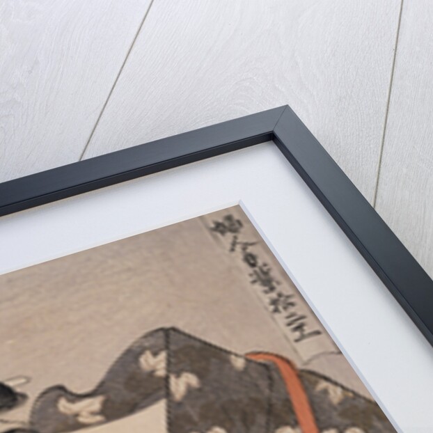 Kami-yui, Hairdresser by Utamaro Kitagawa