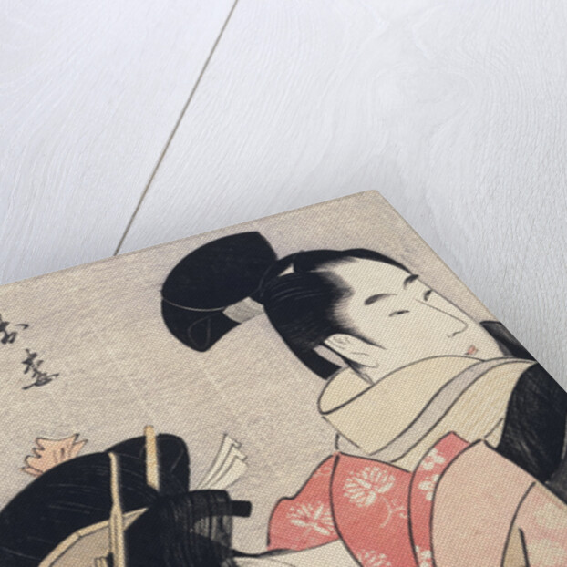 Oume, Kumenosuke, Oume and Kumenosuke by Utamaro Kitagawa