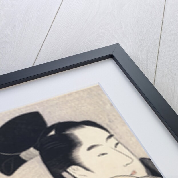 Oume, Kumenosuke, Oume and Kumenosuke by Utamaro Kitagawa