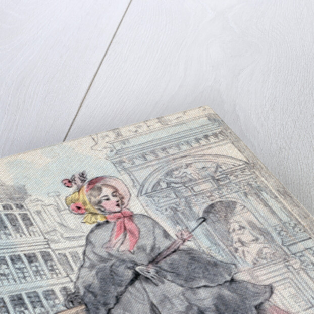 1851, Women's fashion in nineteenth-century Paris by Henri Boutet