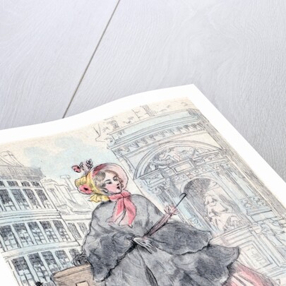 1851, Women's fashion in nineteenth-century Paris by Henri Boutet