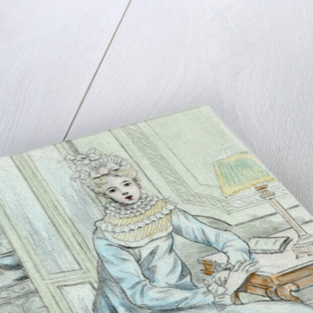 1807, Women's fashion in nineteenth-century Paris by Henri Boutet