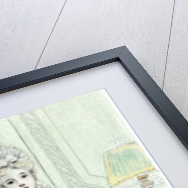 1807, Women's fashion in nineteenth-century Paris by Henri Boutet