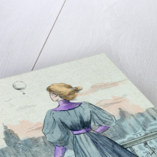 1870, Women's fashion in nineteenth-century Paris by Henri Boutet