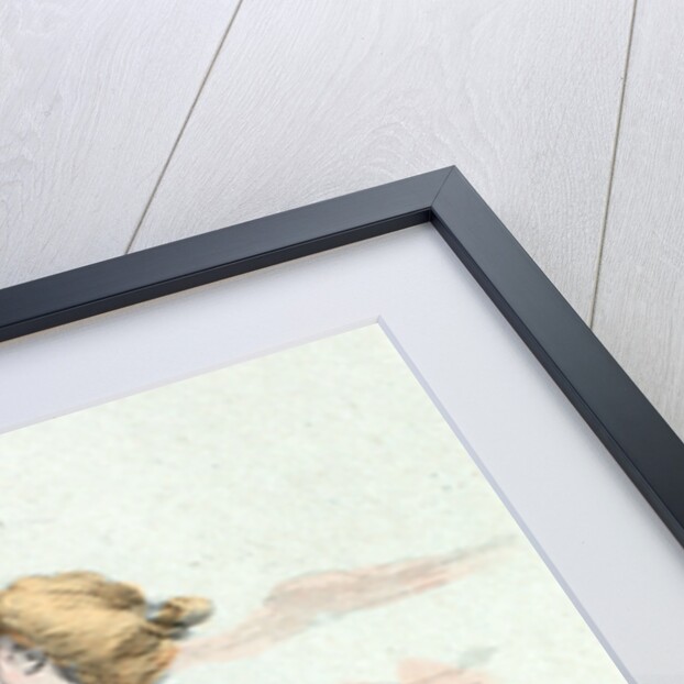 1870, Women's fashion in nineteenth-century Paris by Henri Boutet