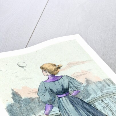 1870, Women's fashion in nineteenth-century Paris by Henri Boutet